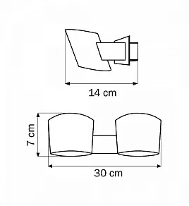 Бра Lightstar Simple Light 803620