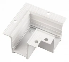 Соединитель угловой L-образный для треков встраиваемых Arlight MAG 050235