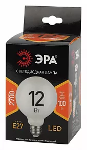 Лампа светодиодная Эра  E27 12Вт 2700K Б0047036