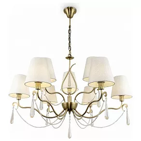 Подвесная люстра Freya Madeline FR2019PL-09BS