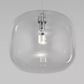 Подвесной светильник Eurosvet Jar 50129/1 хром