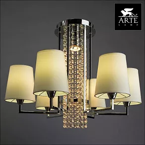 Люстра на штанге Arte Lamp Padova A9490PL-6-1CC