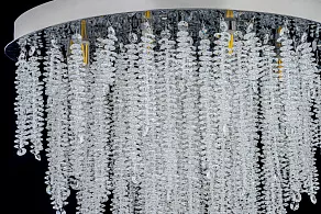Люстра на штанге Arti Lampadari Flusso Nickel Flusso H 1.4.55.105 N