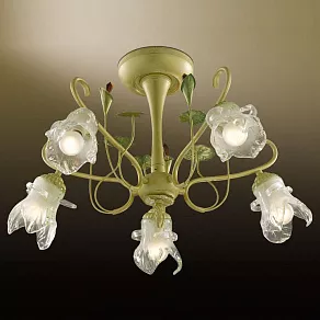 Люстра на штанге Odeon Light Mille 2061/5C