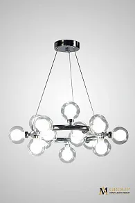 Подвесная люстра AM-Group AM470 AM470 D500 CHROME