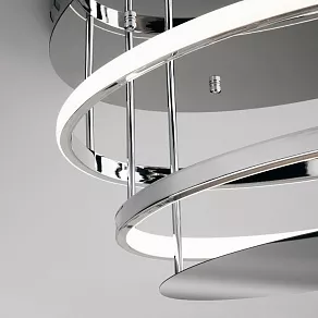 Накладной светильник Eurosvet Chic 90160/2 хром