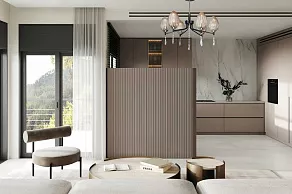 Люстра на штанге De City Клэр 463012206