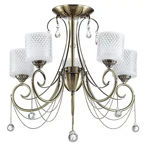 Люстра на штанге Lumion Caraffa 3087/5C