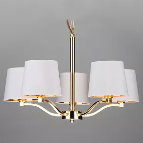 Подвесная люстра Eurosvet Felicia 70073/5 золото