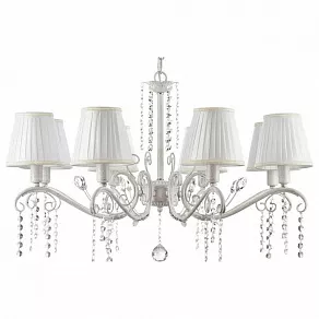 Подвесная люстра Freya Liviano FR2613-PL-08-W
