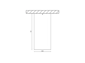 Накладной светильник SWG PRO Villy 00-00003410