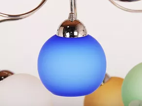 Подвесная люстра Doge Luce 111 350PL6CR-MIX