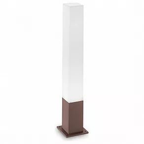 Наземный низкий светильник Ideal Lux Edo EDO OUTDOOR PT1 SQUARE COFFEE