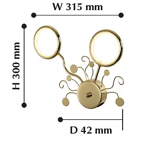 Бра Favourite Dominium 2321-2W