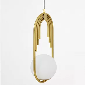 Подвесной светильник LUMINA DECO Zanetti LDP 5522-1 WT+MD