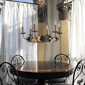 Подвесная люстра Flambeau Simone FB-SIMONE6