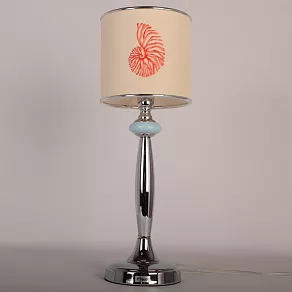 Настольная лампа декоративная Manne TL.7737-1BL TL.7737-1BL (ракушка) настольная лампа 1л