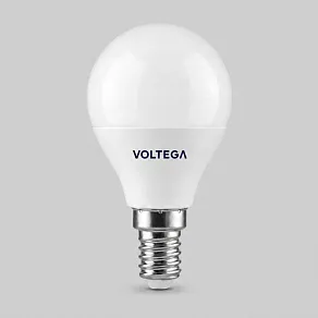Лампа светодиодная Voltega  E14 9Вт 4000K 3047