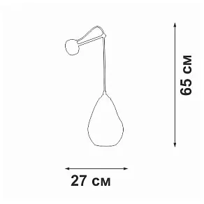 Бра Vitaluce V2561 V2561-1/1A