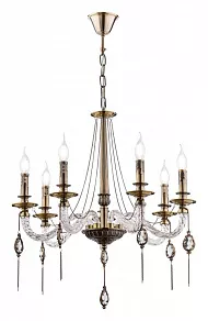 Подвесная люстра Freya Charis FR2007PL-07BZ