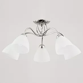 Потолочная люстра Alfa Amarillo Chrom 23745