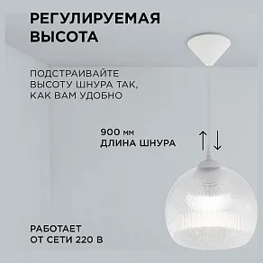 Подвесной светильник Apeyron Electrics  16-56