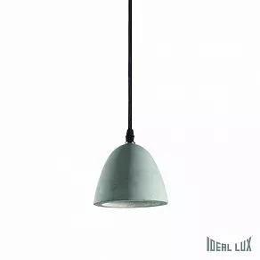 Подвесной светильник Ideal Lux Oil OIL-4 SP1 CEMENTO