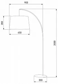 Торшер TK Lighting Hang 5076 Hang