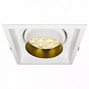 Встраиваемый светильник Arte Lamp Accent A2014PL-1WH