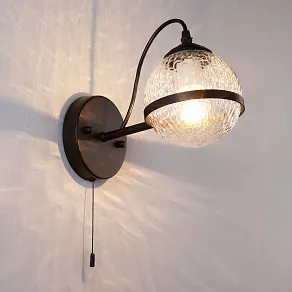 Бра Eurosvet Livia 70081/1 черный