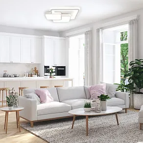 Накладной светильник Escada Streamline 10298/3LED