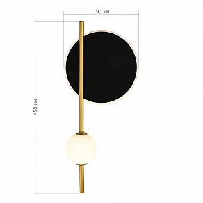 Накладной светильник ST-Luce Dali SL6507.431.02