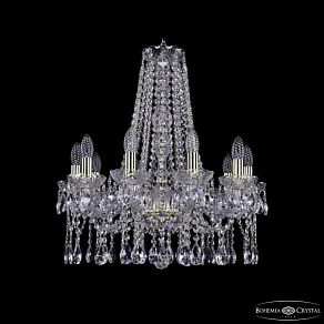 Подвесная люстра Bohemia Ivele Crystal 1413 1413/10/200/h-60 G