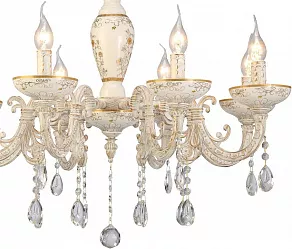 Подвесная люстра Arte Lamp Dubai A5335LM-8WG