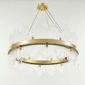 Подвесная люстра Arte Milano Бари 430110.800.16.G9.A1 GD