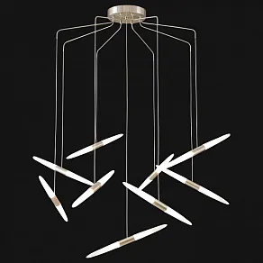 Подвесная люстра Lussole Hopkins LSP-7398