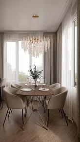 Подвесная люстра Milosh Tendence 921 0921CL-13GD