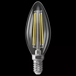 Лампа светодиодная Voltega Candle 9W Graphene E14 7Вт 2800K 7134