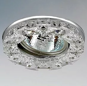 Встраиваемый светильник Lightstar Conceda CR Chrome 031304