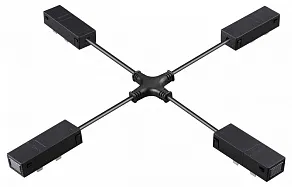 Соединитель X-образный для треков Novotech VECTOR 220V 135315