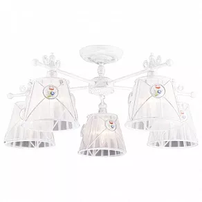 Потолочная люстра Maytoni Itella ARM620-05-W