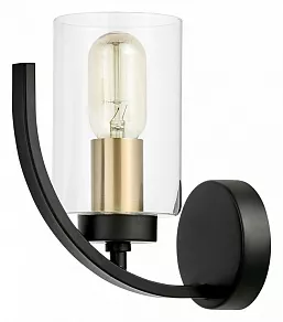 Бра LUMINA DECO Monterey LDW 1141-1 BK+MD