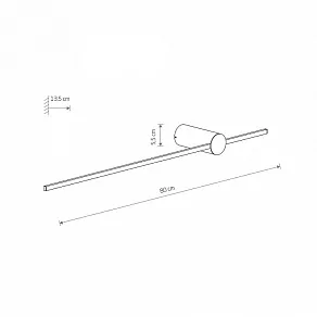 Бра Nowodvorski Saber Led M 10853