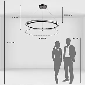 Подвесной светильник DeMarkt Ральф 675014802