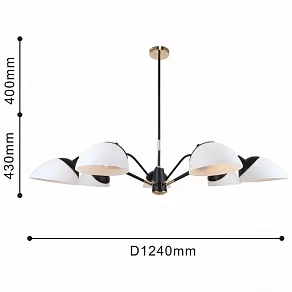 Люстра на штанге F-promo Vitra 2686-7P