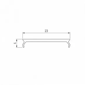 Рассеиватель Arlight PLS-LOCK 047720
