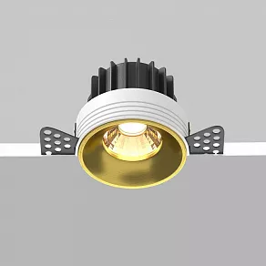 Встраиваемый светильник Maytoni Round DL058-12W3K-TRS-BS