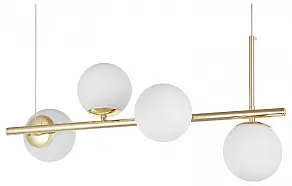 Подвесная люстра Lampit LEDO TP 2022-4-PR GD