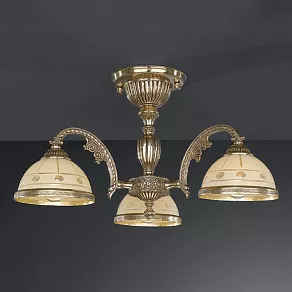 Люстра на штанге Reccagni Angelo 7104 PL 7124/3