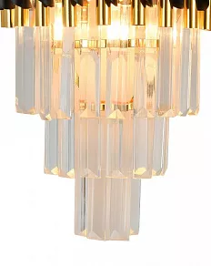 Накладной светильник Natali Kovaltseva DARIAN DARIAN 76017/2W GOLD BLACK